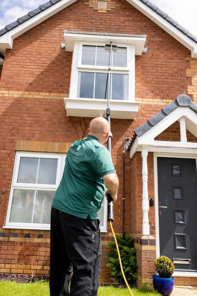 Green Team Window Cleaning