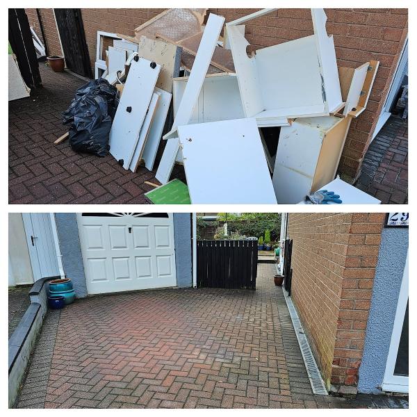 House Clearance & Waste Disposal North West