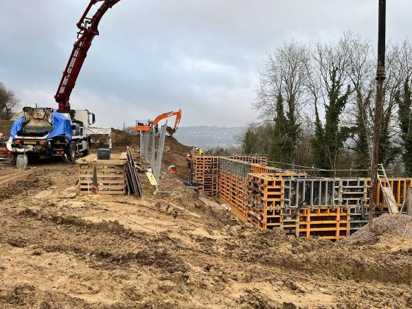 South Wales Concrete Pumping