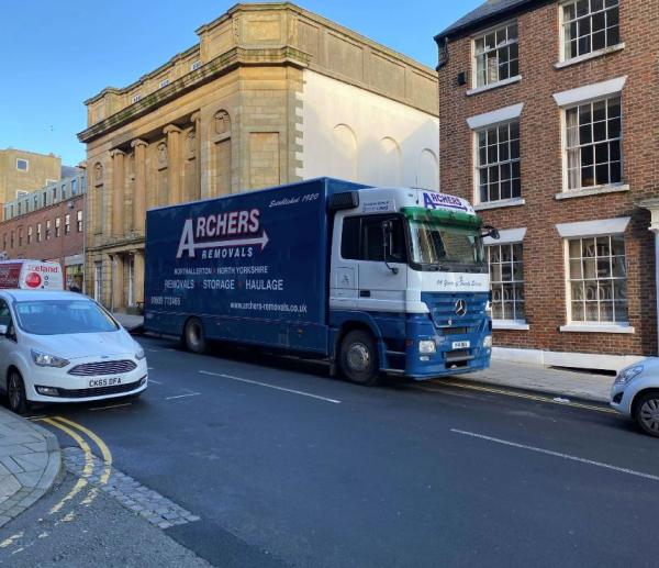 Archers Removals and Storage