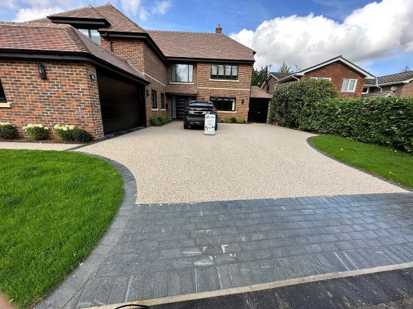 MGS Resin Bound Paving Driveways & Patios