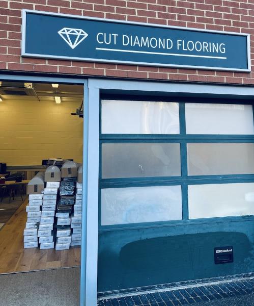 Cut Diamond Flooring