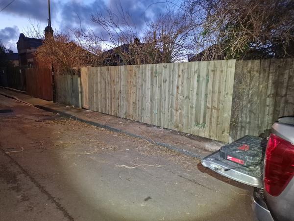 North East Fencing