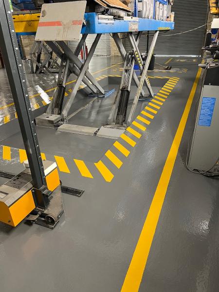 Crescent Industrial Flooring