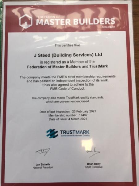J Steed (Building Services)Ltd