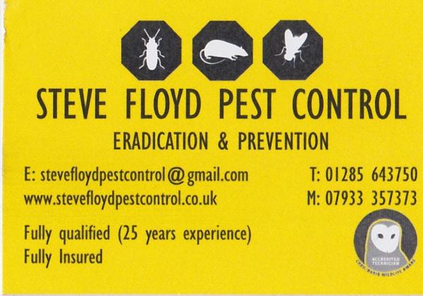 Steve Floyd Pest Control