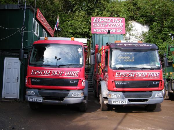 Epsom Skip Hire