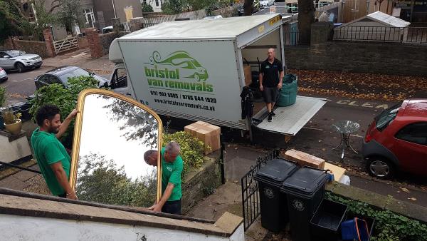 Bristol van Removals