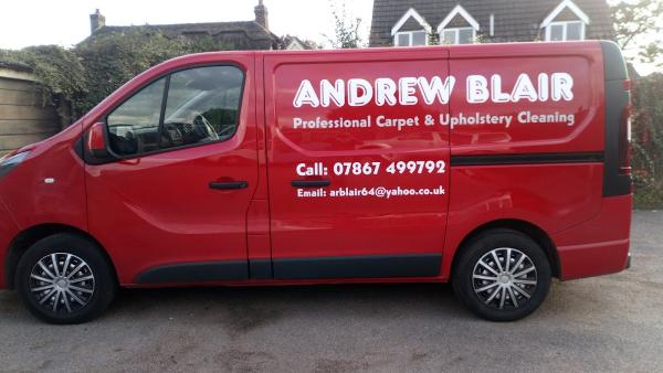 Andrew Blair Professional Carpet and Upholstery Cleaning