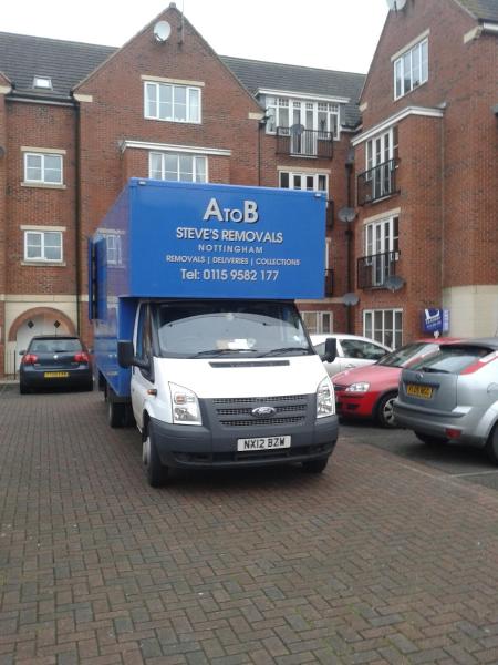 A To B Steve's Removals