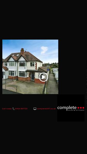 Complete Estate Agents Leamington Spa