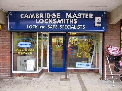 Cambridge Master Locksmiths