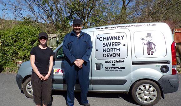 Chimney Sweep North Devon