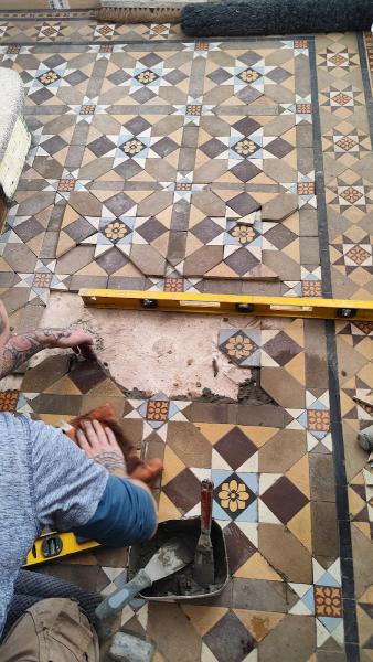 Minton Floor Restoration