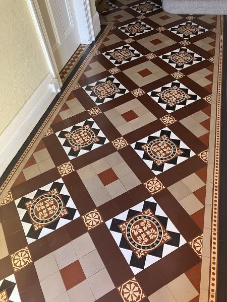 Minton Floor Restoration