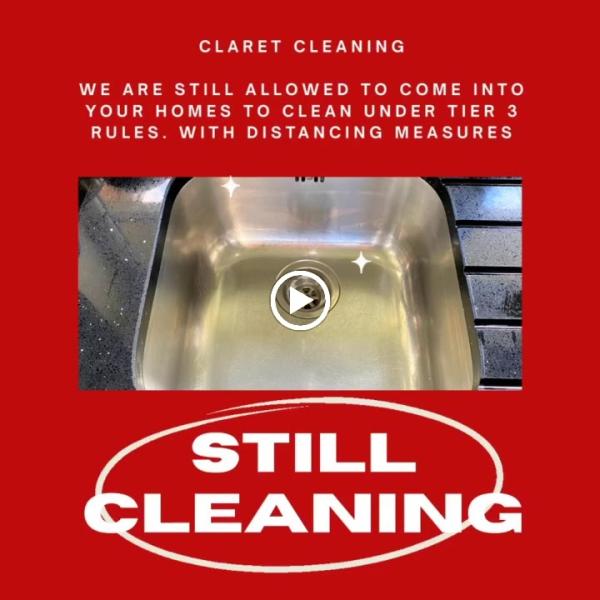 Claret Cleaning