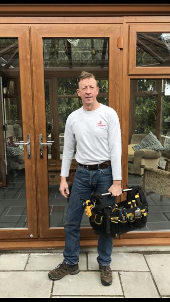 Chris Grey at Swansea Locksmiths