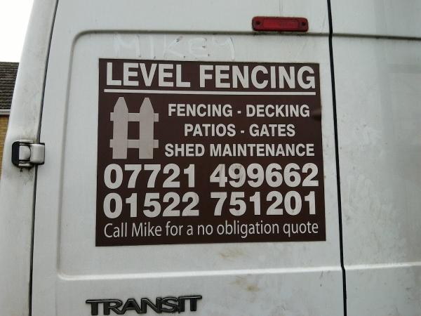 Level Fencing