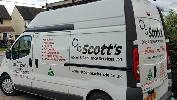 Scott's Boiler & Appliance Services Ltd