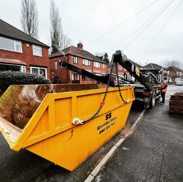 Sheridan Skip Hire Manchester