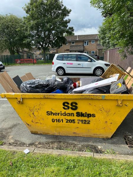 Sheridan Skip Hire Manchester