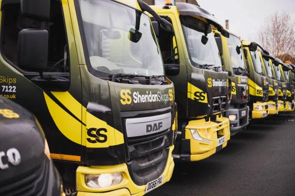 Sheridan Skip Hire Manchester