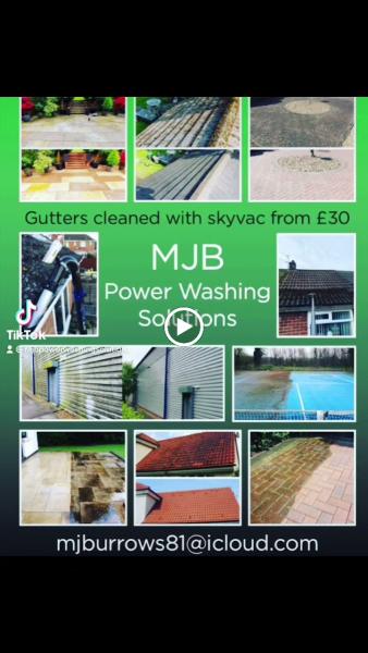 MJB Power Washing Solutions