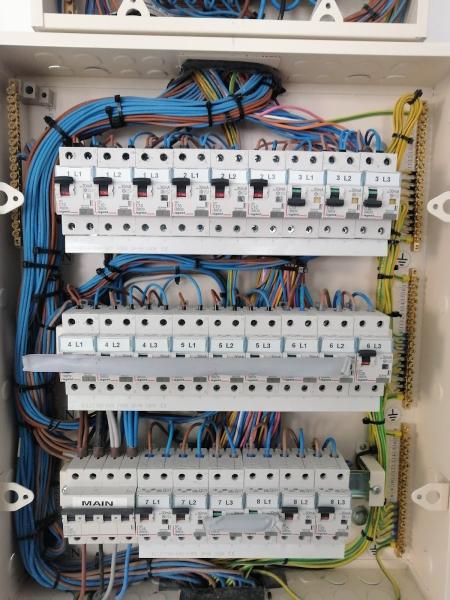 S A Electrical Contractors Ltd