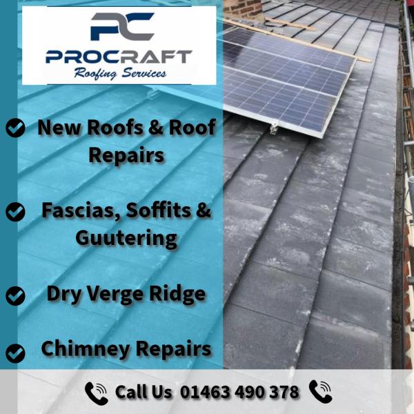 Procraft Roofing Inverness