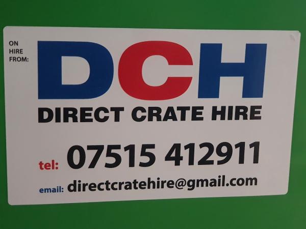 Direct Crate Hire