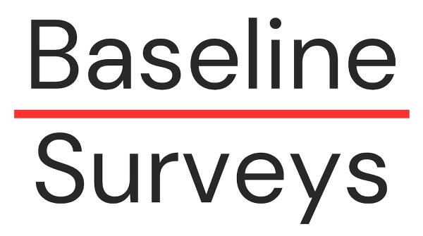 Baseline Surveys