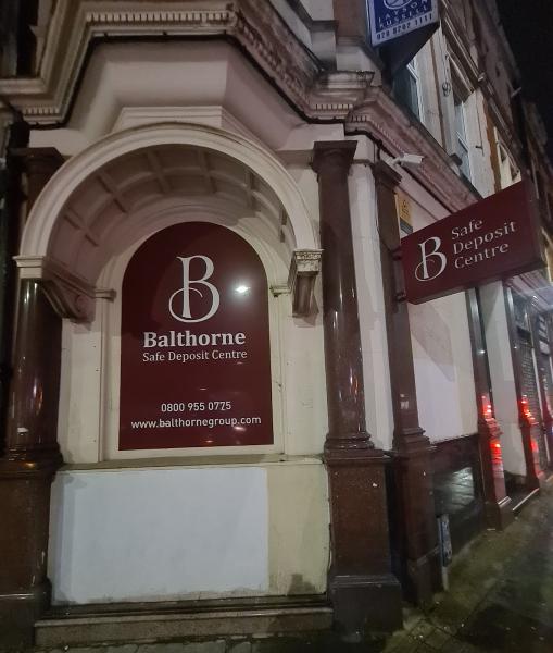 Balthorne Safe Deposit Centre