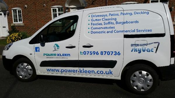 Powerkleen Outdoor Cleaning Services