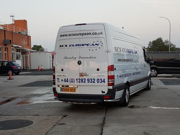 SCS European (Burnley) Ltd