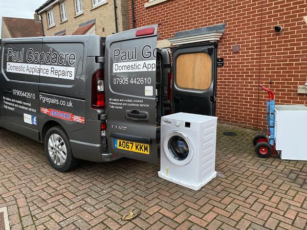 Pg Repairs Paul Goodacre Domestic Appliance Repair