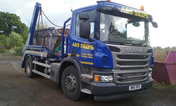 A & S Skips Redditch