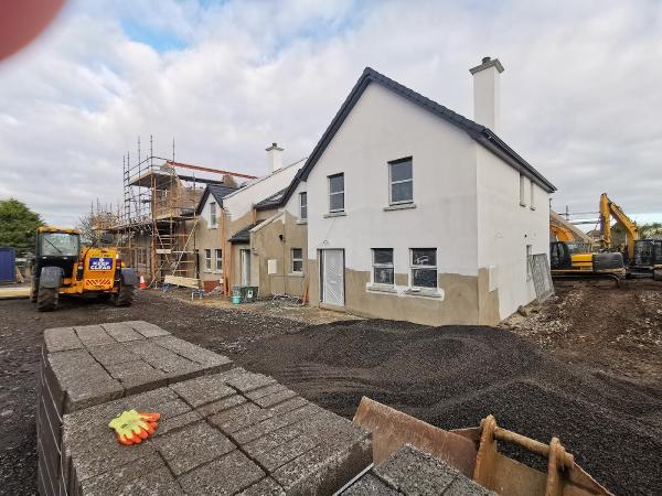 New Build Construction Larne