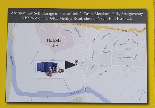 Abergavenny Self Storage & Man With a van