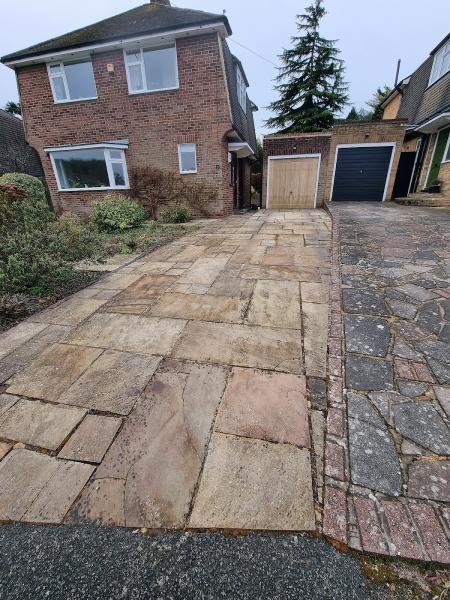 Savingpaving Driveway & Patio Cleaning and Repairs