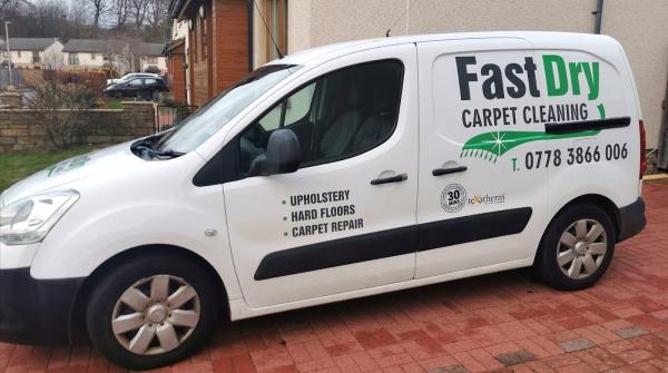 Dundee Fast Dry Carpet Cleaning