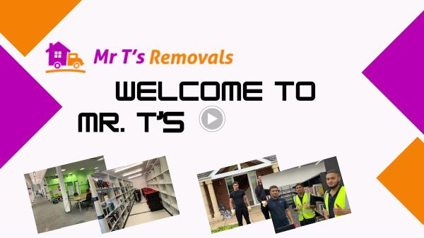 Mr T's Removals