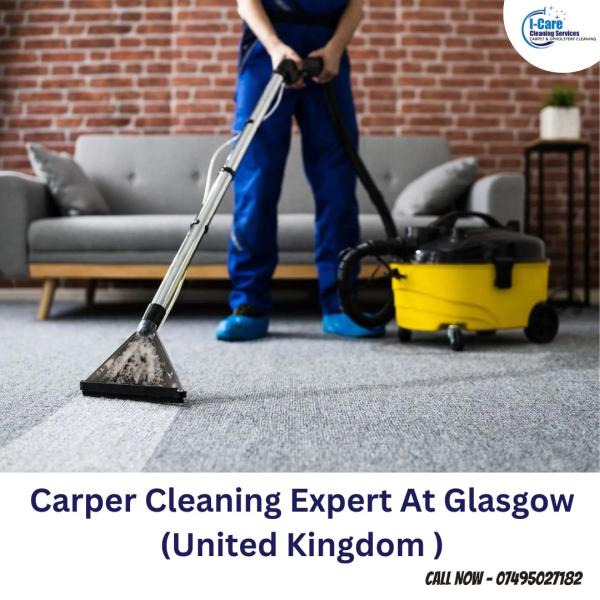 I Care Cleaning Services (Carpet & Upholstery Cleaning Glasgow