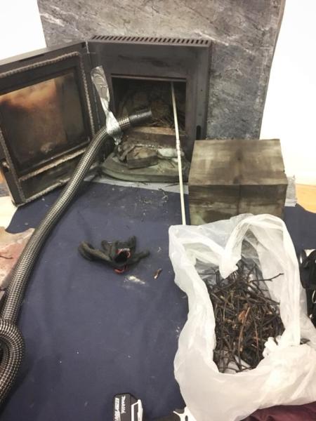 Fire & Ash Chimney Sweep