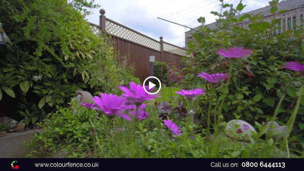 Colourfence Garden Fencing