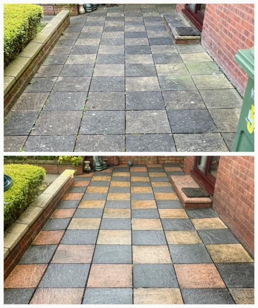 Powerclean Patio and Driveway Cleaning