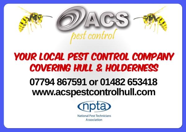 ACS (Hull) Ltd Pest Control