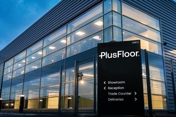 Plusfloor Innovation & Distribution Centre and Showroom