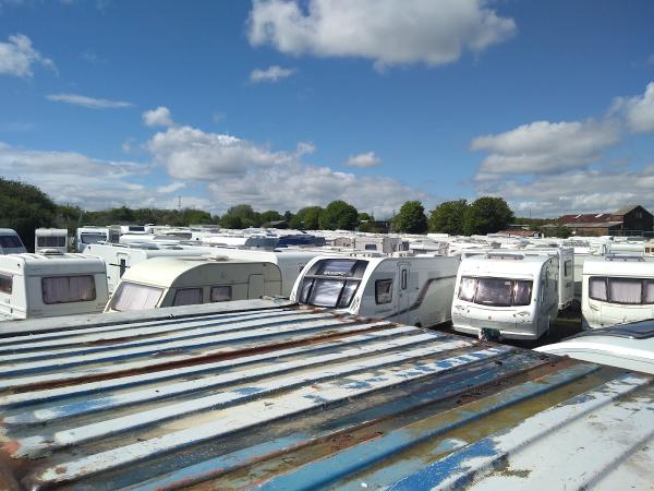 Hartleys Caravan Storage