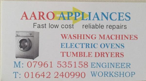 Aaro Appliance Repairs