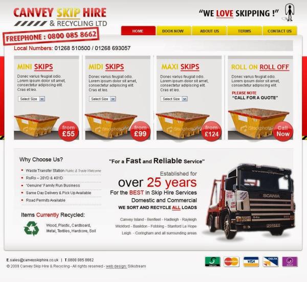 Canvey Skip Hire & Recycling Ltd